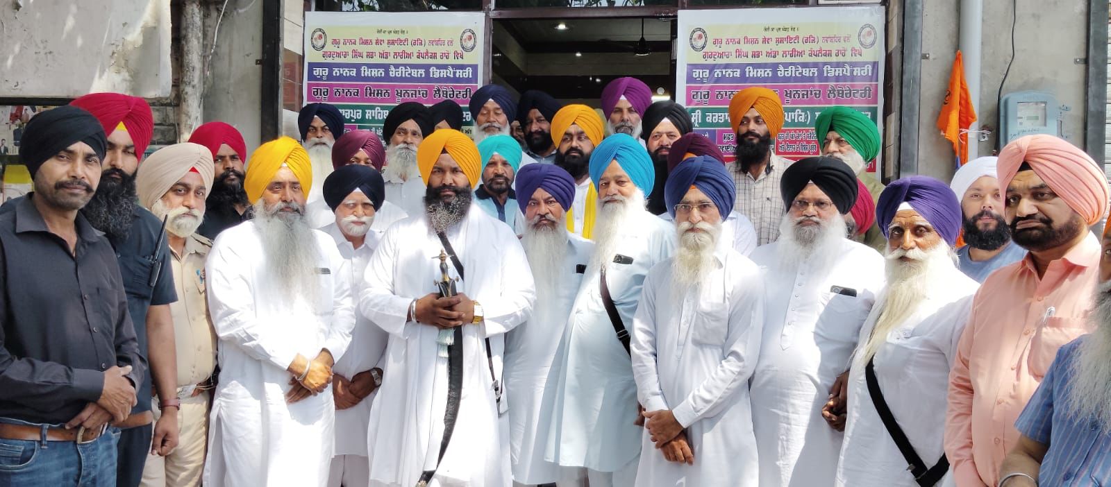 Providing health facilities to the suffering and sick is the best service: Singh Sahib Giani Sultan Singh